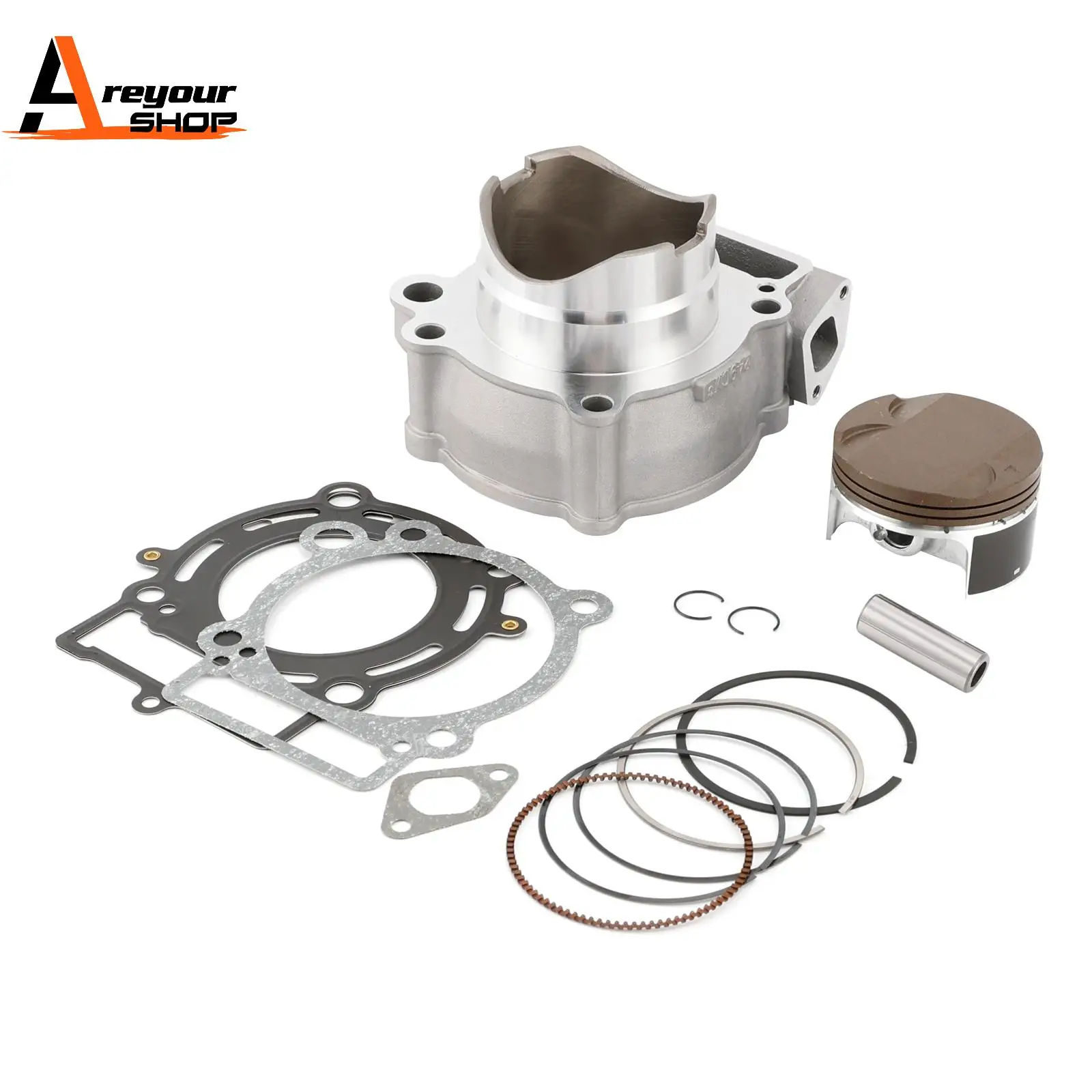 

Комплект верхнего поршня цилиндра для двигателя Zongshen 250cc NC250 ZS177MM HS177MM