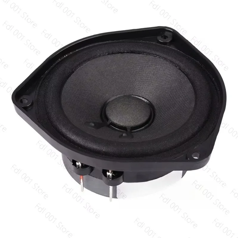 4.5 Inch Triangular Plastic Frame Full Range Mid Bass Loudspeaker