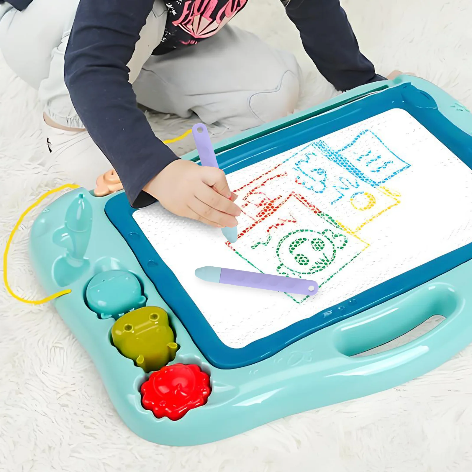 For Tablets Children Touchscreen Stylus Smooth Sensitive Tip Writing Drawing Learning Tool Compatible Smartphones