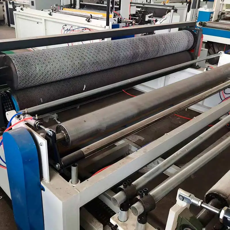 

Latest Design Fully Automatic Toilet Paper Rolls Making Machine High Speed Production Line for Dealers Agents and Entrepreneurs
