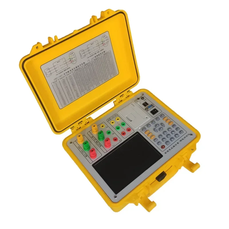 KDRH-ⅱ transformer capacity and empty load tester, transformer comprehensive parameter multi-functional measuring instrument