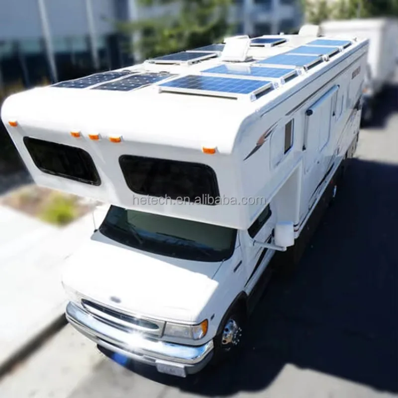 400W Professional RV Solar System, Special Panel Design, Stable Energy Supply for Caravan Boat Marine Outdoor Equipment