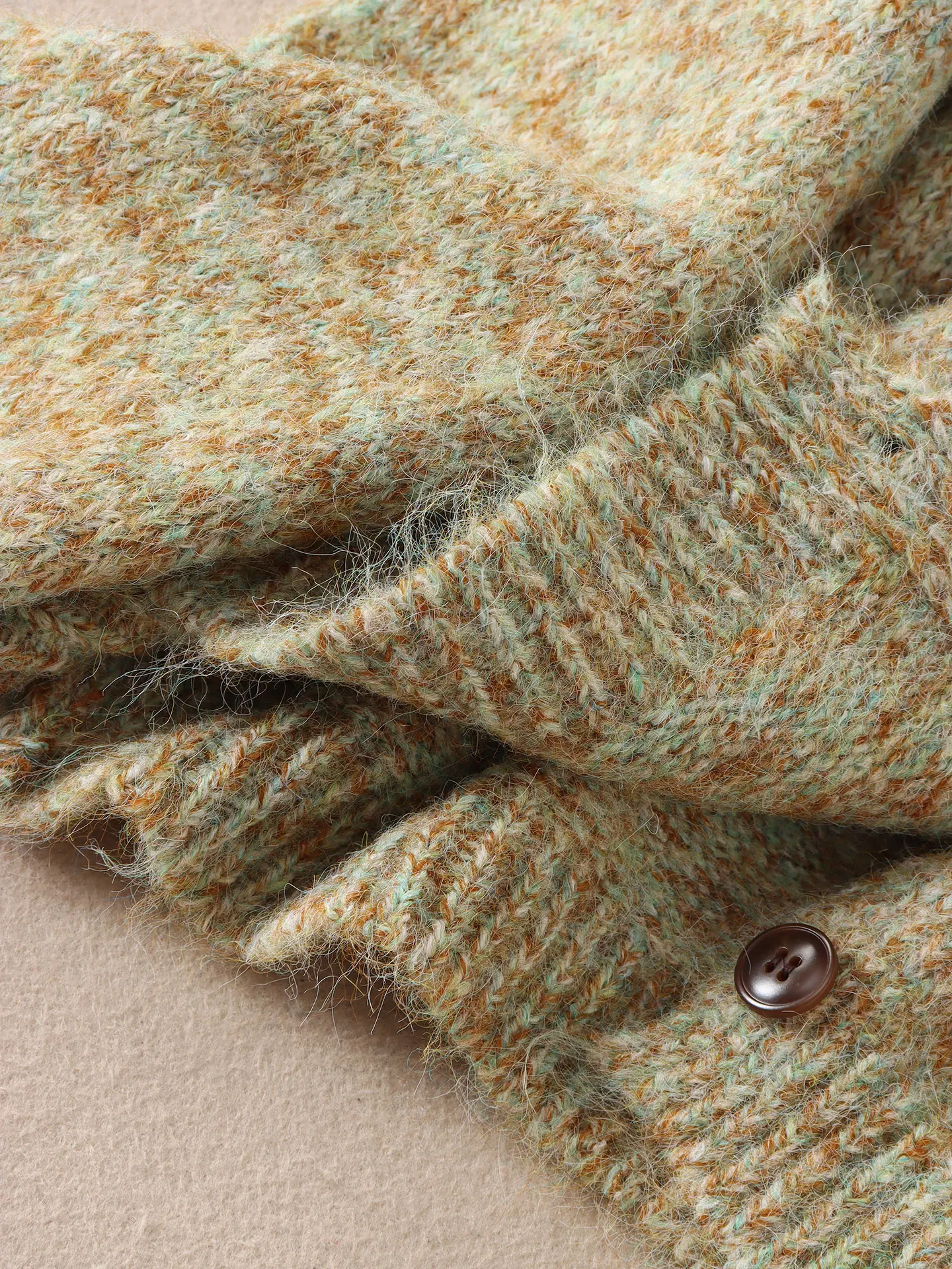 Warm Knitted Sweate… - image