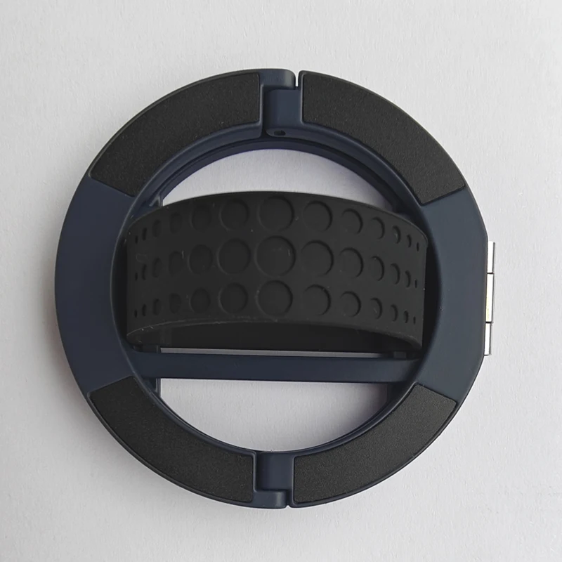 Doppelseitiger magnetischer Telefonhalter für Magsafe, faltbarer tragbarer Magnetständer für iPhone 17 16 Pro Max Samsung, Fingerringhalterung – Detail 12
