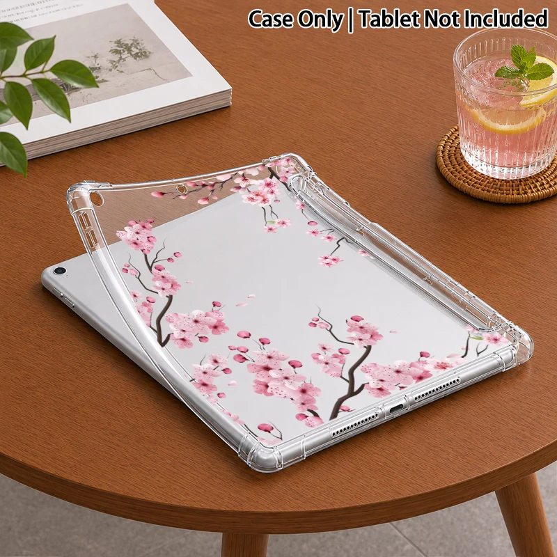 iPad Protective Case for iPad 7th/8th/9th/10th/11th Gen, A16, iPad Air 10.9/13, M2/M3, iPad Mini, Pro 11/12.9, with Pen Holder