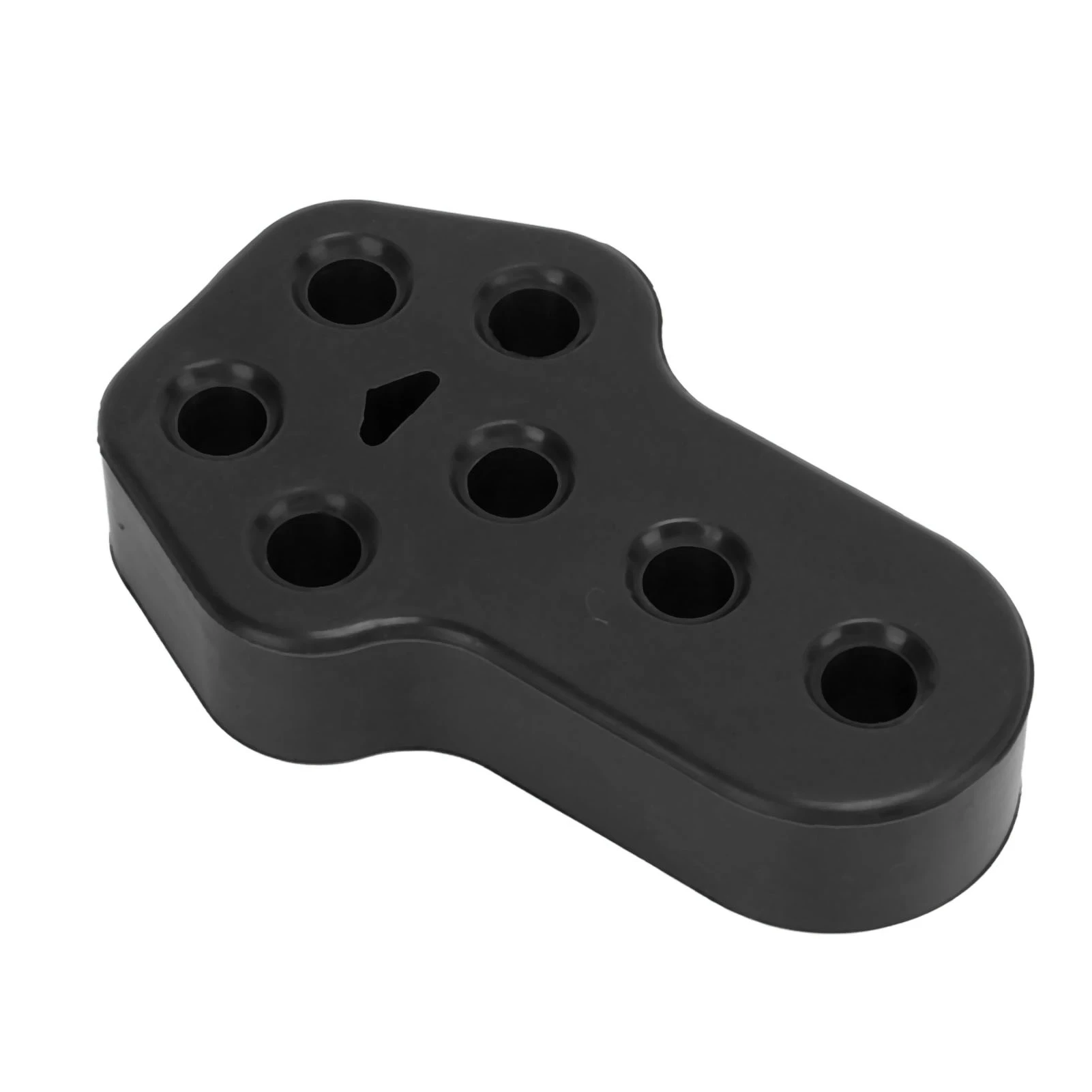 Car Exhaust Hanger Bushing Muffler Rubber Insulator Mount Bracket Universal 7 Holes 12mm Dia