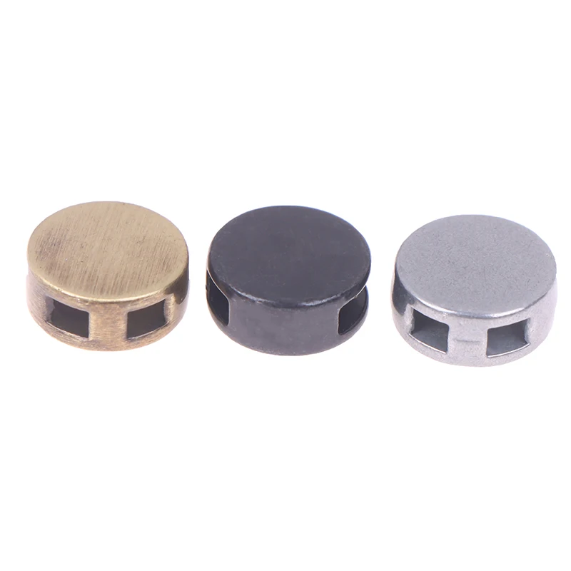 2 Stuks Vintage Reizigers Notebook Accessoires Metalen Touw Gesp Planner Decoratieve Diy Tool Hoogwaardige Retro Hanger Briefpapier