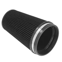 6in Round Tapered Air Filter 150mm High Flow Universal Eco-Friendly Engine Protection Reusable Clamp-On for car Air Filter