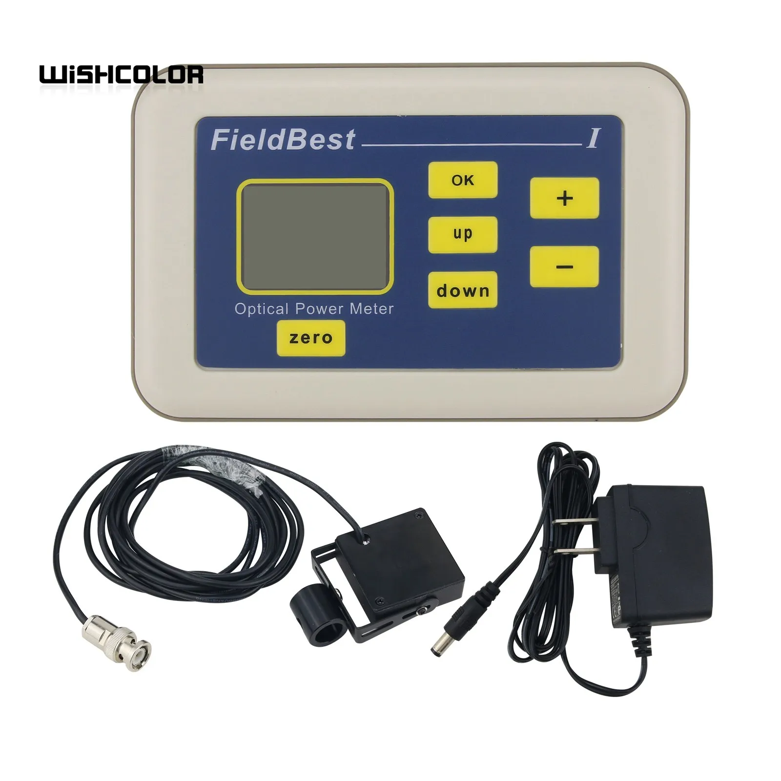 

0.1mW-2W 0.1mW/10uW-200mW 10uw/10mW-50W 10mw Optical Power Meter Laser Power Meter Full Wavelength High Accuracy Resolution