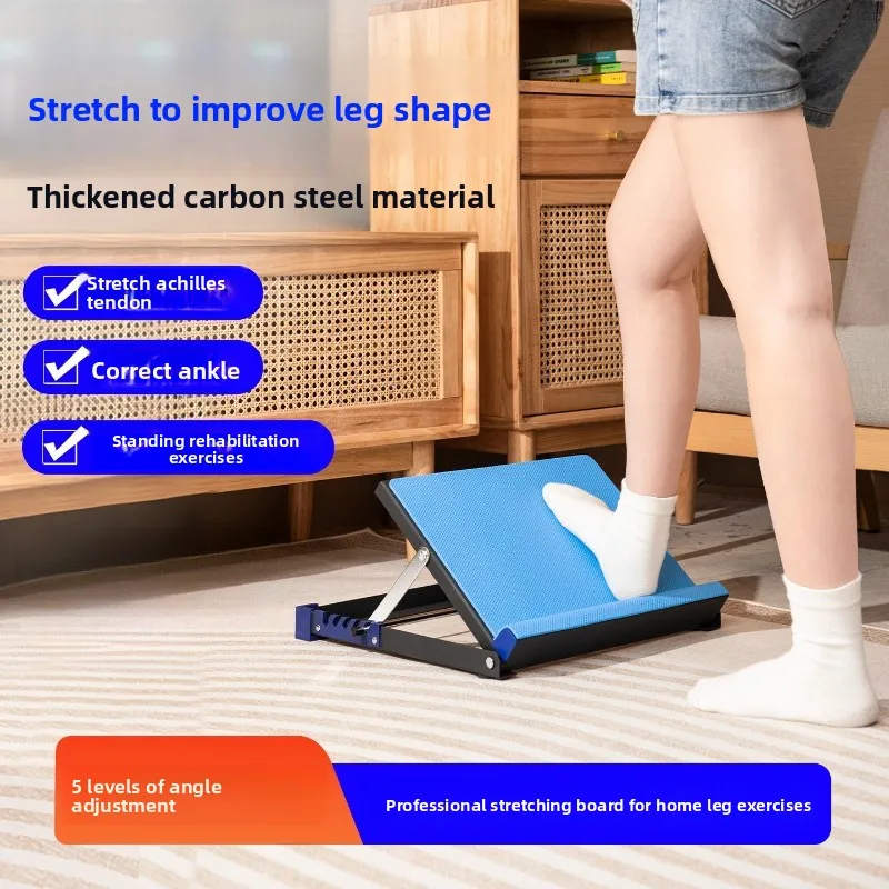 Hemiplegia Training Equipment, Foot Inversion and Flexion Hanging Stretching Standing Inclined Board, Ankle Joint Corrector