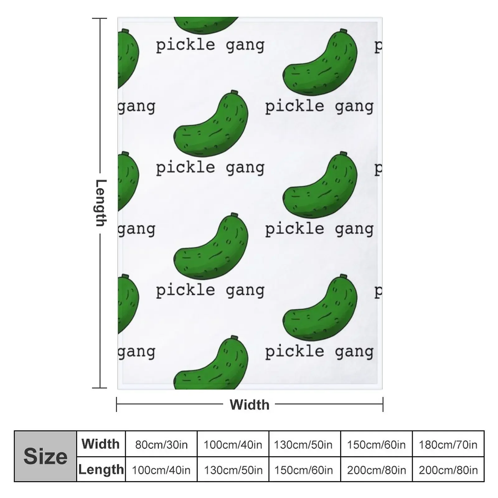 pickle gang Throw Blanket Hairys Flannel For Decorative Sofa manga Blankets