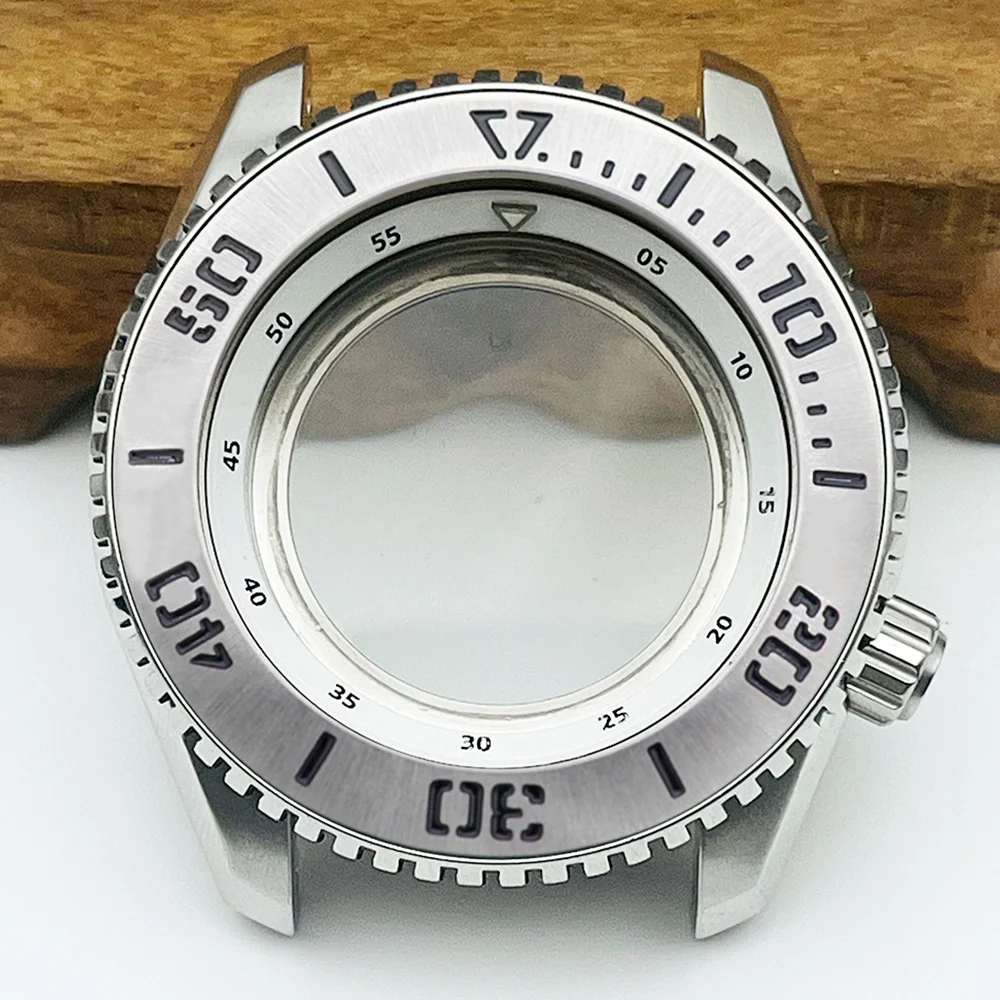 Mod NH34 NH35 Prospex LX SNR025 SNR027 SNR055 Watch Case Fit For NH34 NH35 NH36 7S26 Movement Transparent Back Watch Case