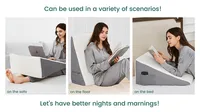 Triangle Wedge Pillow for Sleeping Acid Reflux After Surgery 9