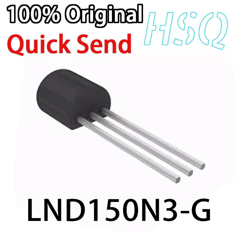

1PCS New Original LND150N3-G LND150N3 TO-92-3 Field-effect Transistor