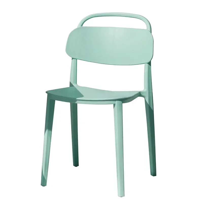 

# Hot Sales #Designer Cushions Dining Chairs Modern Comfortable Kitchen Design Chair Plastic Outdoor Mobile Sillas Comedor Plas