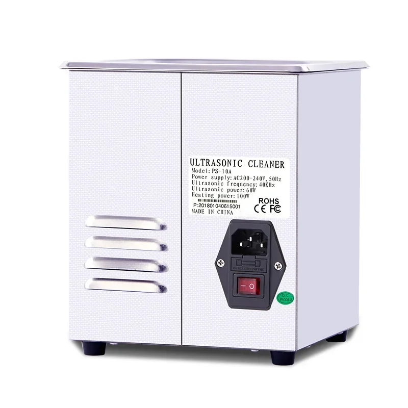 آلة التنظيف بالموجات فوق الصوتية الصغيرة، نظارات فوهة، ساعات المجوهرات، آلة التنظيف مصدر 2L #2