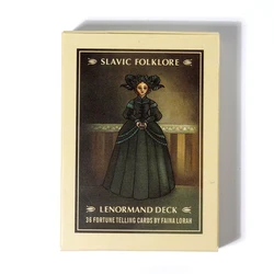 Slavic Folklore Lenormand Fairy Tale Oracle Cards Lenormand Deck