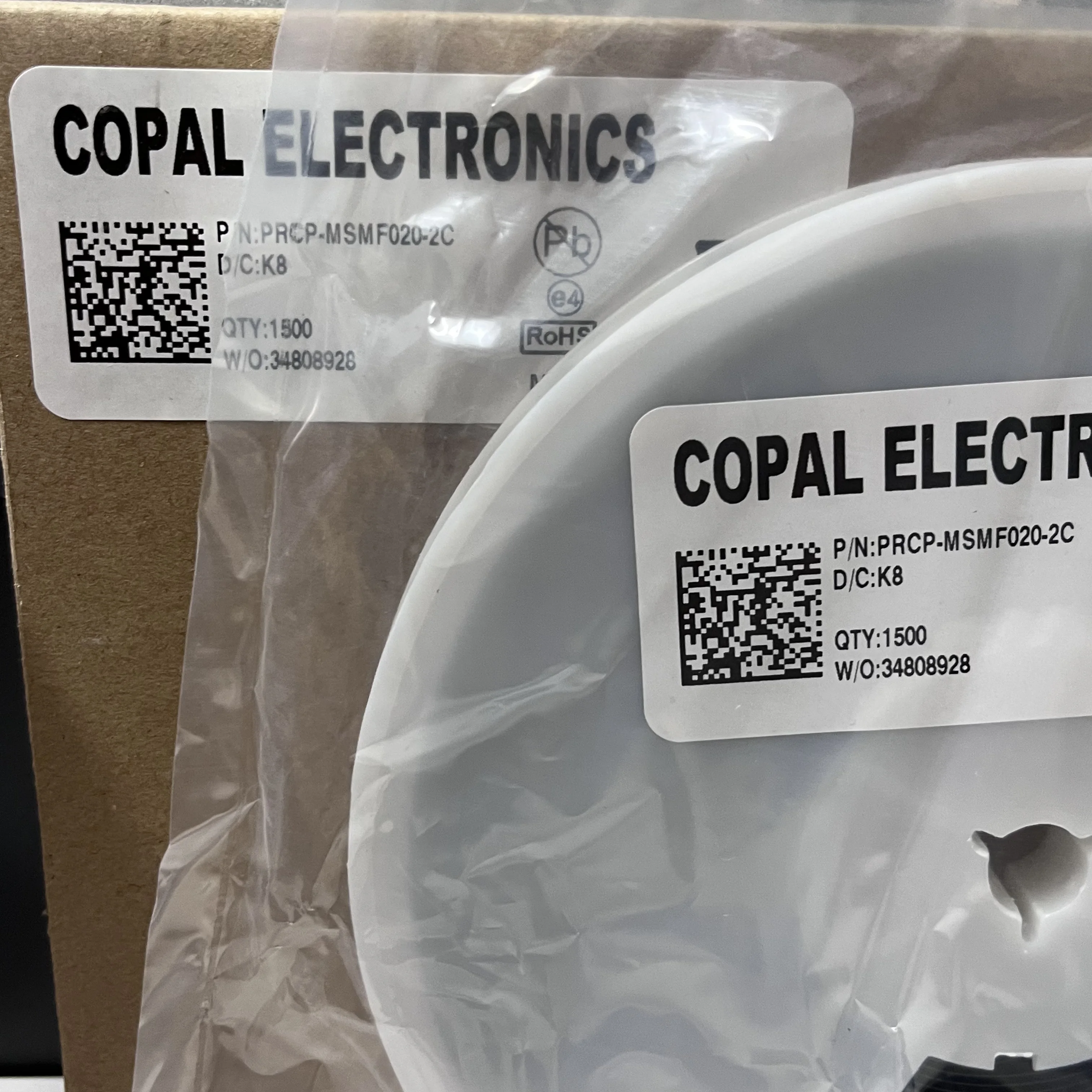 PRCP-MSMF020-2C FM-MSMF020-2C Самовозрастной предохранитель