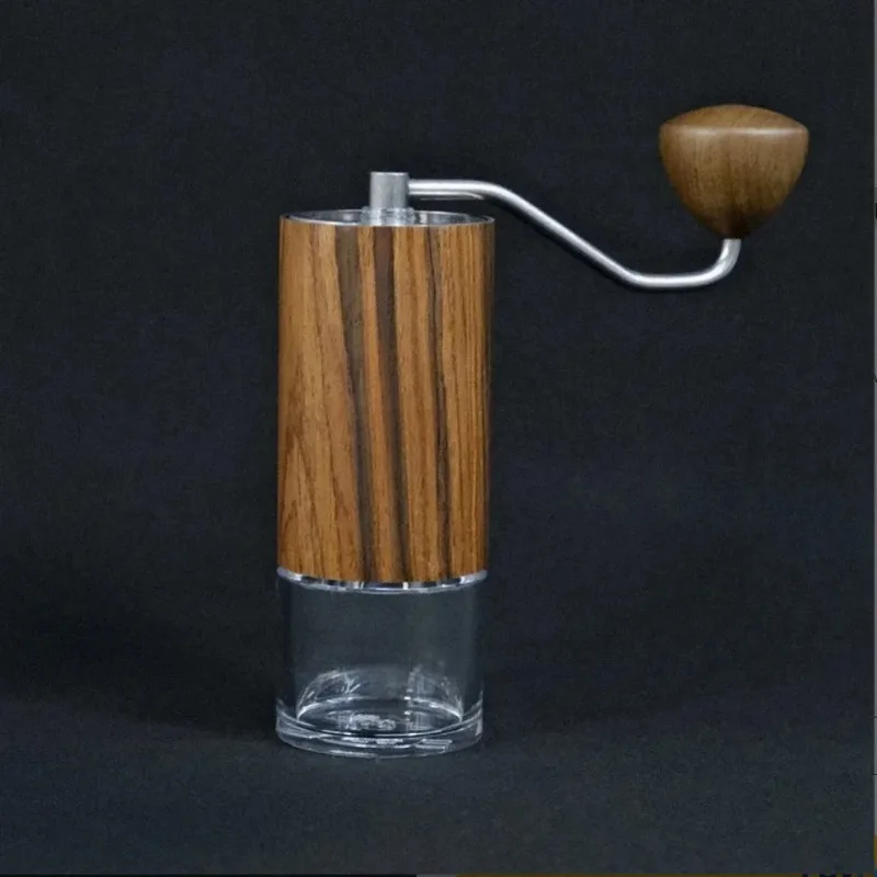 

Ручная кофемолка | Высокоточные стальные заусенцы, портативная ручная мельница, несколько цветов