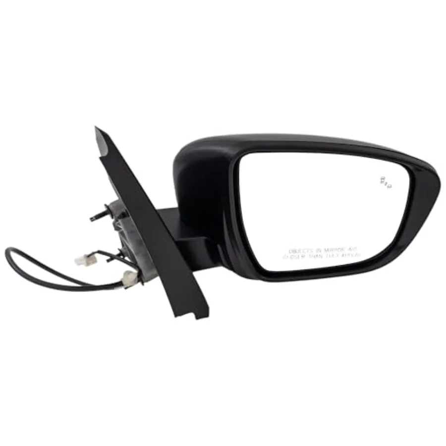 Spion Kompatibel dengan Nissan Frontier 2022-2024 Sisi Penumpang Dilengkapi Lipatan Manual dan Deteksi Titik Buta Terintegrasi untuk