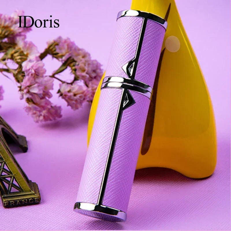 IDoris 5ML Transparent Thin Glass Spray Bottle Sample Vials Portable Mini Perfume Atomizer 2PCS Perfume Mini Portable