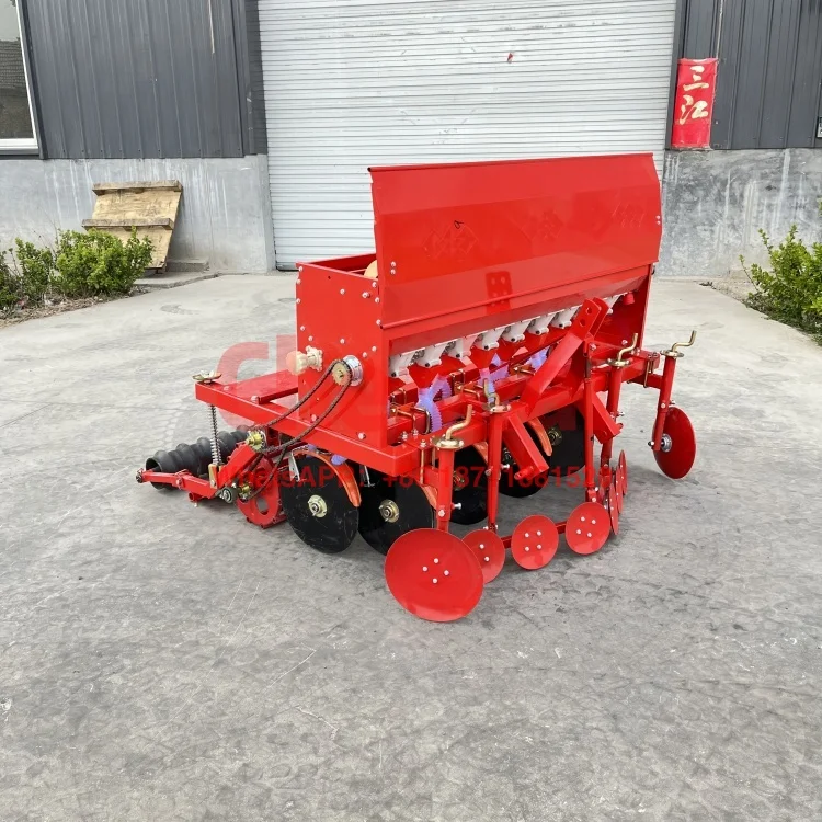 

China Factory Wheat Plant Machine Seeder Planter Seeds Planting Machine