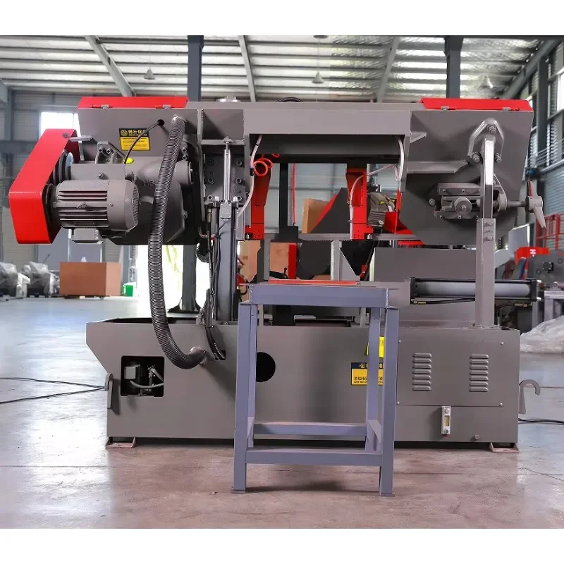 High Efficiency Ex-factory Price H-33/45S Metal Cutting Band Saw Miter with Hydraulic System