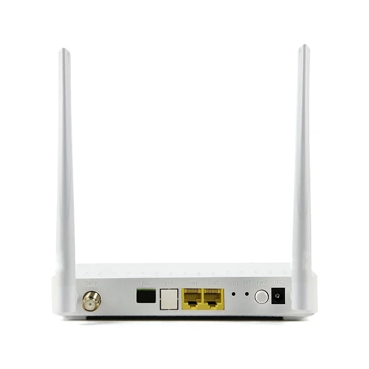 

ONU ONT FTTH 1GE + 1FE 1 кастрюля WiFi модем оптоволоконное оборудование 2,4 GWiFi Epon Onu Wifi