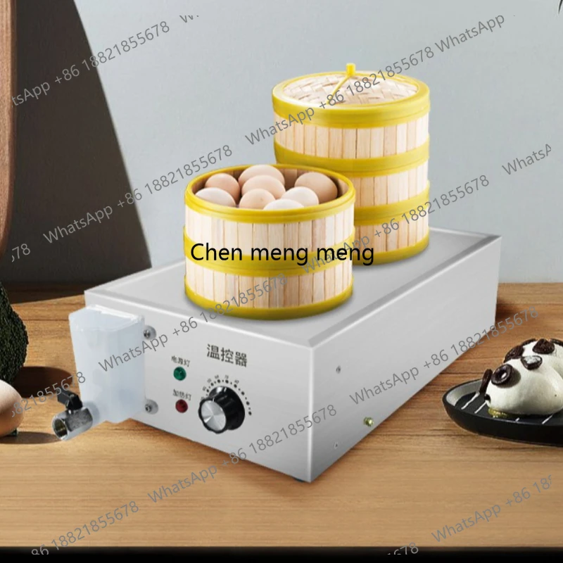 

Non-magnetic stainless steel, two-hole water shortage alarm steamer, thermal insulation steamer