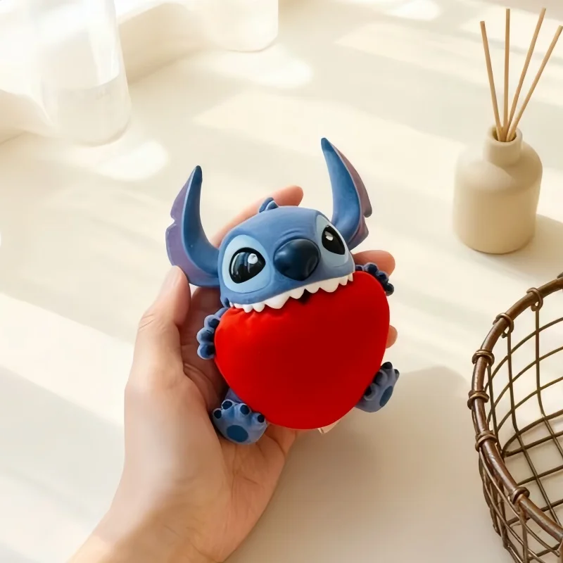 52toys 스티치 ‌ ‌   슈퍼트러블 시리즈 블라인드 박스 창의적이고 귀여운 인형 데스크탑 장식품 피규어 재미있는 소녀 선물