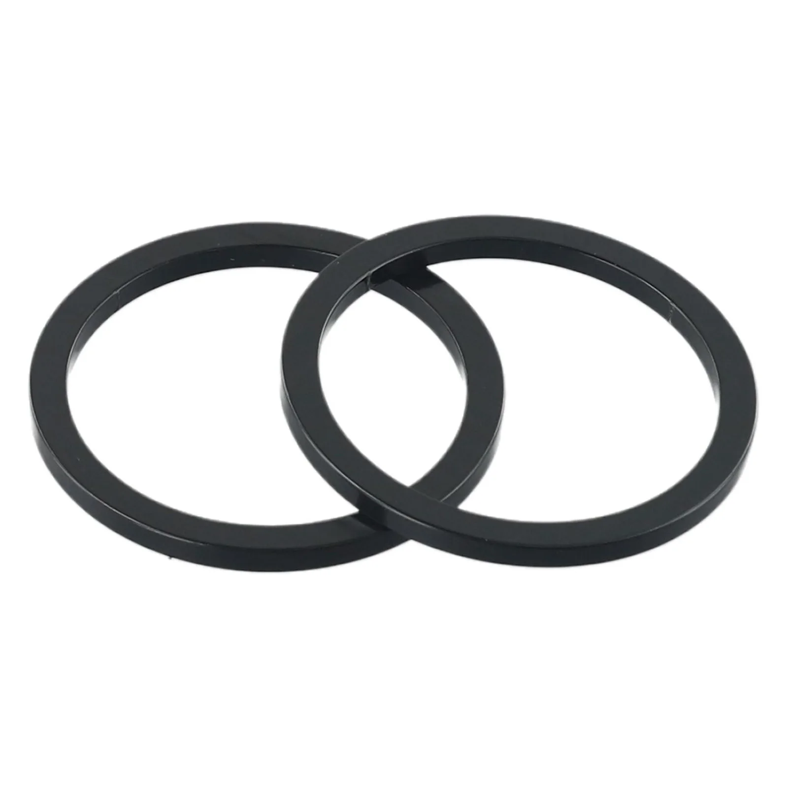 

2 Pcs Bike Bicycle Bottom Bracket Spacer 2.5mm Fits HollowTech MTB Alluminium Alloy Bicycle Hub Spacer Gasket Spacer