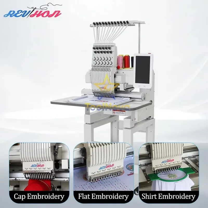 2026hotsale* SAME AS BROTHER SINGLE HEAD HAT COMPUTERIZED EMBROIDERY MACHINE SALE