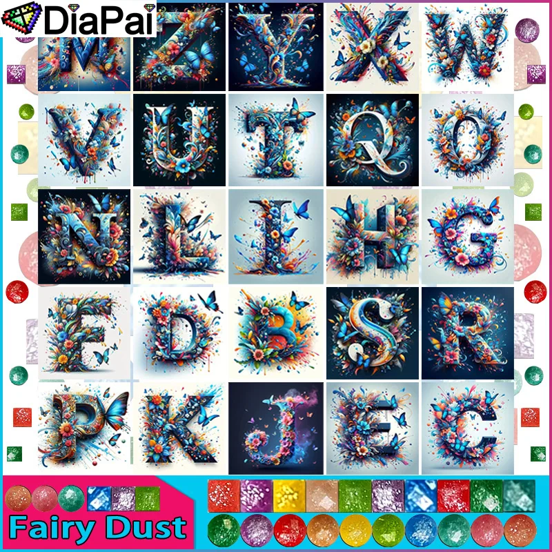 DiaPai Fairy Dust AB DIY 5D Diamond Painting 