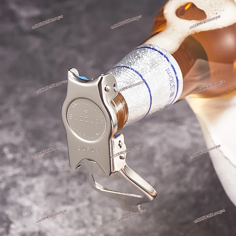 Roestvrijstalen flesopener, frisdrankwater koolzuurhoudende drank Grondstof Conservator