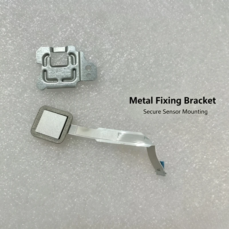 Laptop Fingerprint Reader Module with Bracket Fit  440 450 455 650 G8 G9  66 Pro G4 G5 Replacement Part