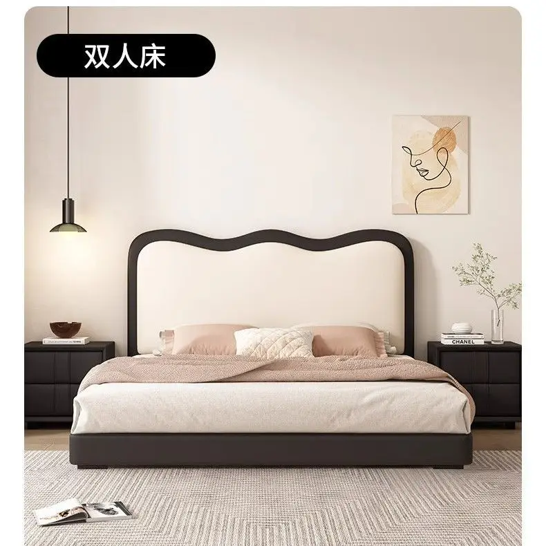 Double  Master bedroom Queen  Parent-child bed Tatami bed Splicing