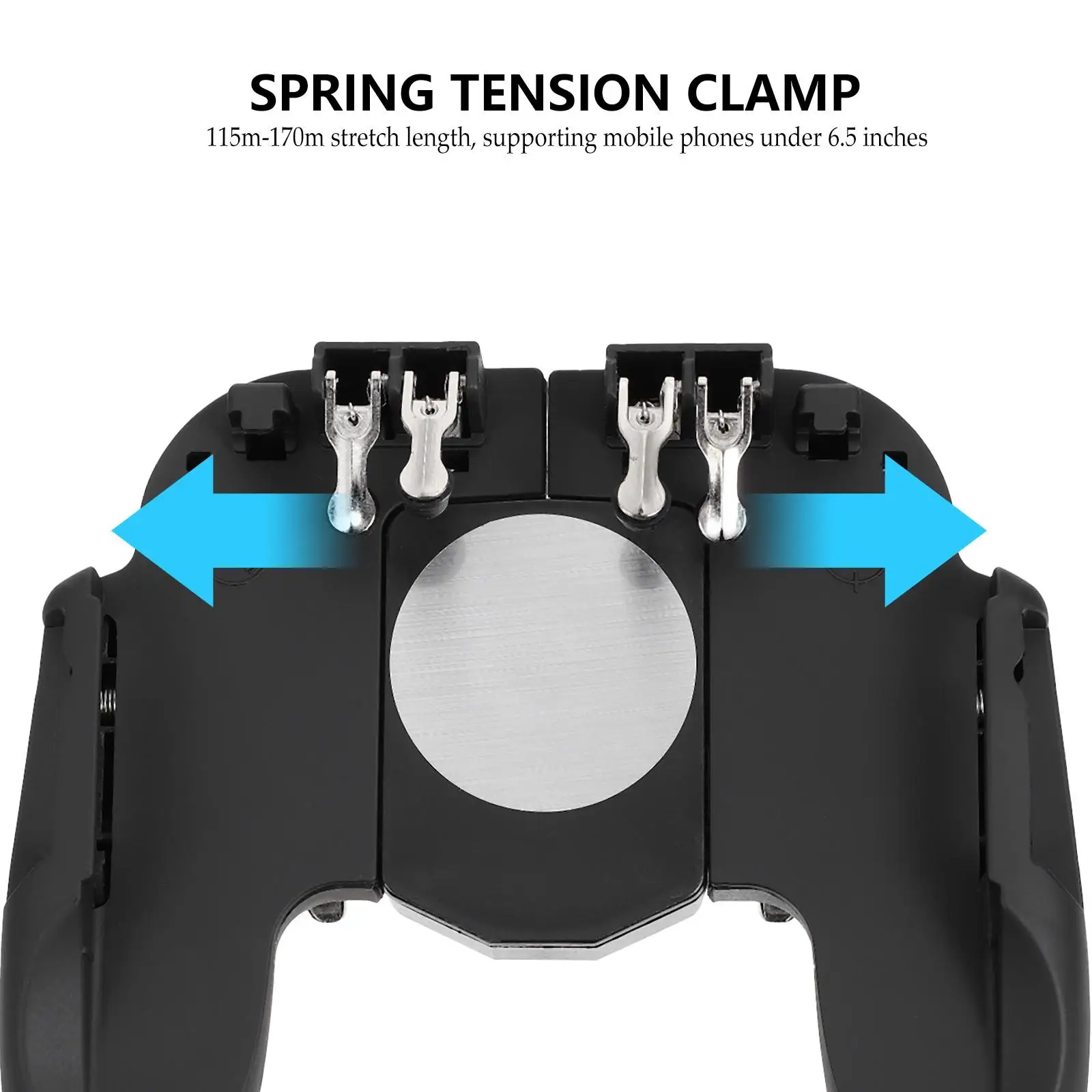 Gamepad Cell Phone Handle Controller Trigger USB Stable Mobile Abs Gaming for Ergonomic