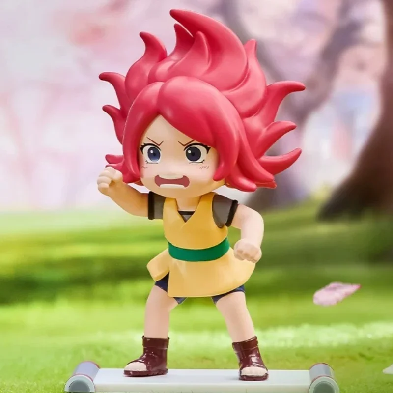 POP MART Naruto Shippuden  Series Genuine Mystery Box Blind Box Guess Bag Toys Doll Cute Desktop Ornaments Collection view 5