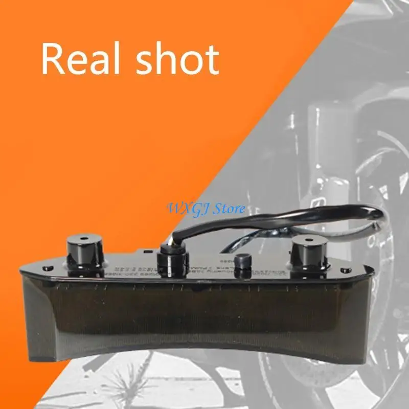 

37JE Motorcycle LED Rear Taillight Lamp Brake Light for Raptor 700 06-18 YFZ450R 2009-18 Motorbike Light