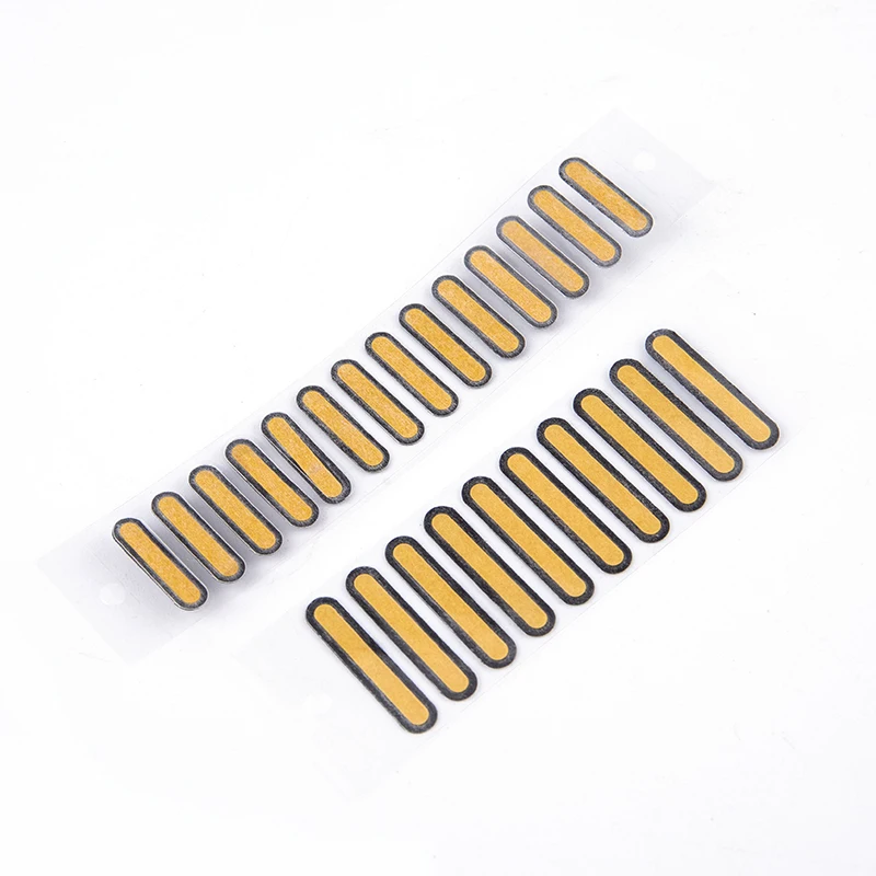 24pcs Universal Mobile Phone Speaker Dustproof Stickers Earpiece Dustproof Net