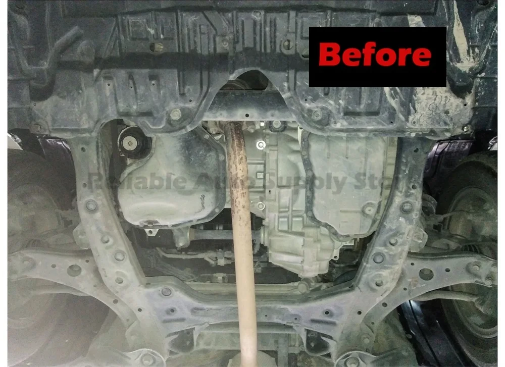 High Quality Alloy Engine Guard Durable Underbody Protection Splash Proof Mud Flap Car Bottom Shield For Lexus ES240 2014-2015
