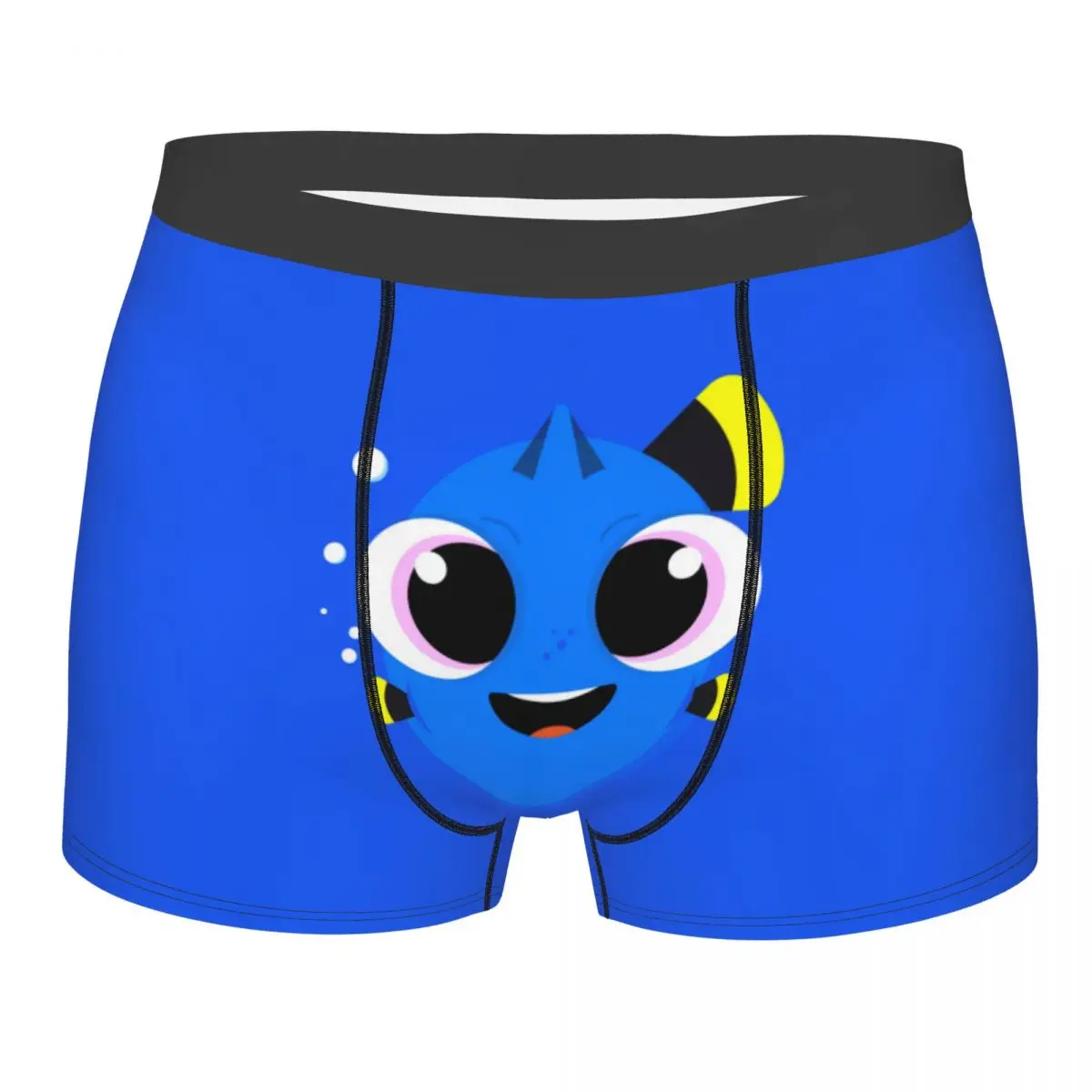 

Симпатичные шорты-боксеры Dory на заказ для Homme, нижнее белье с 3D принтом Finding Nemo, трусы, дышащие трусы