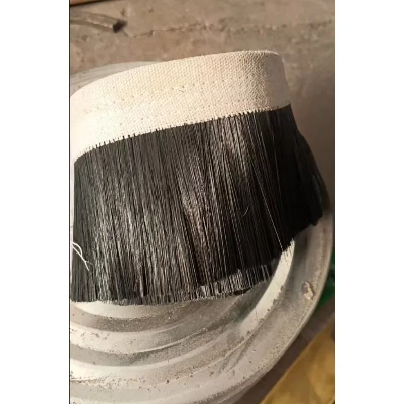 1pc CNC Dust Boot Cleaner for Spindle Machine, High Strength Silk Bristle , Cover Brush Tools, 70mm, 75mm, 80mm, 85mm, 90mm,