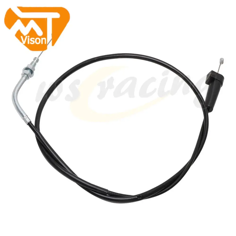 Motorcycle Steel Wire Throttle Cable For Kawasaki KFX450R KFX 450R 2008 2009 2010 2011 2012 2013 2014