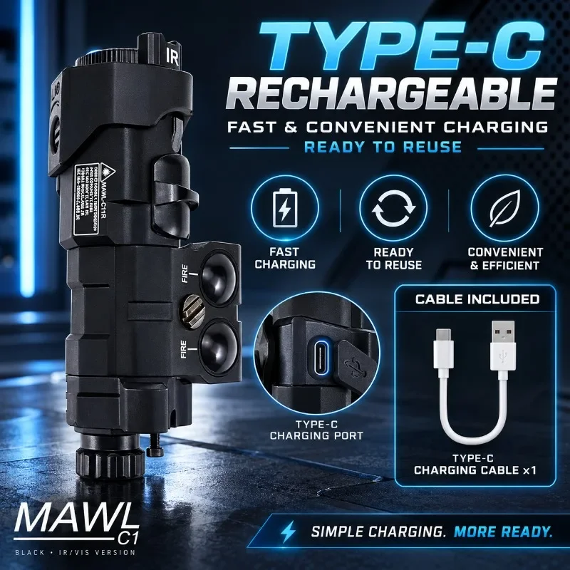 MAWL C1 Multi-source Illumination Model Fitting, Durable Hobby Ornament for Model DIY Upgrade