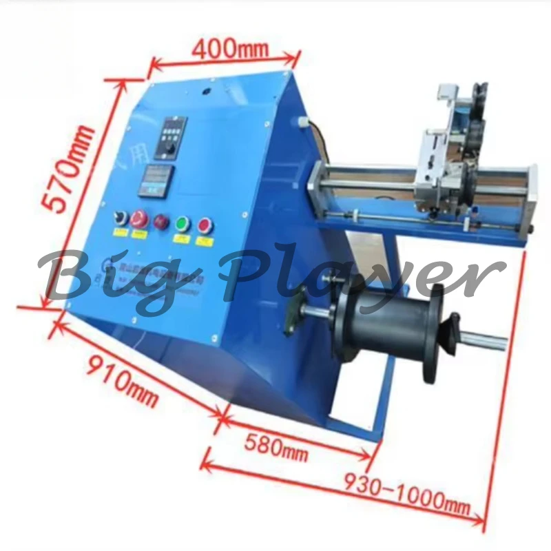 

Chessboard tube winding machine TC400 automatic take-up machine Cable winding machine