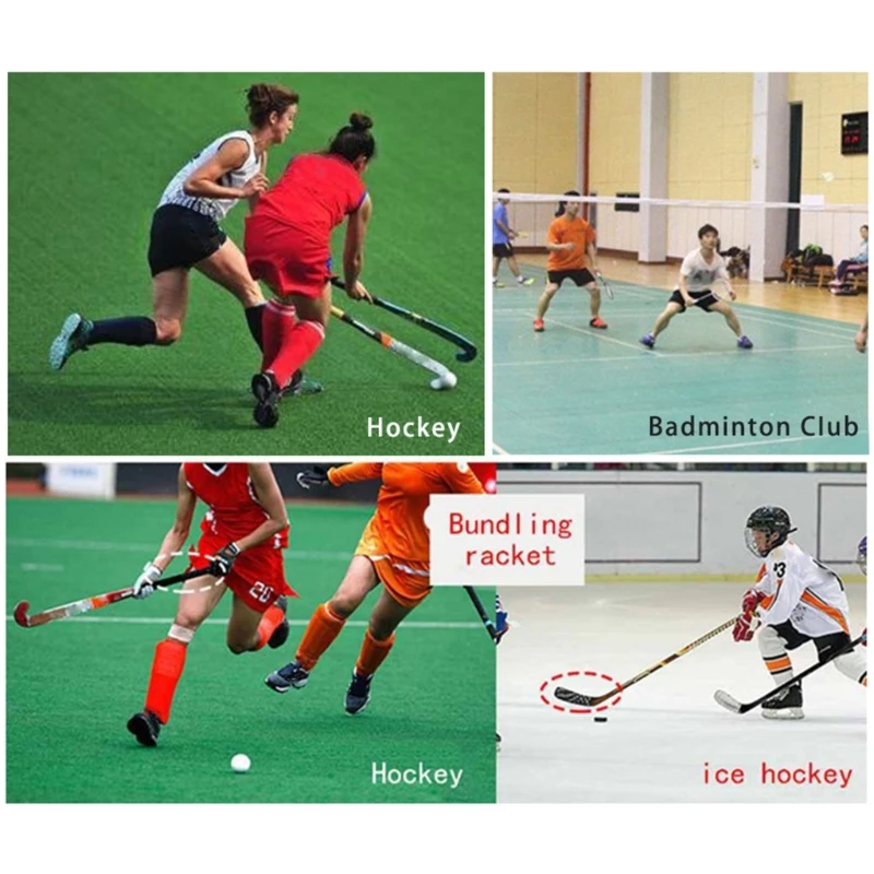 yunyun Hockey Tape Stick Anti-slip Ice Hockey Tape Self-Adhesive Hockey Stick Grips Wear-Resistant Waterproof Hockey Grip Tape