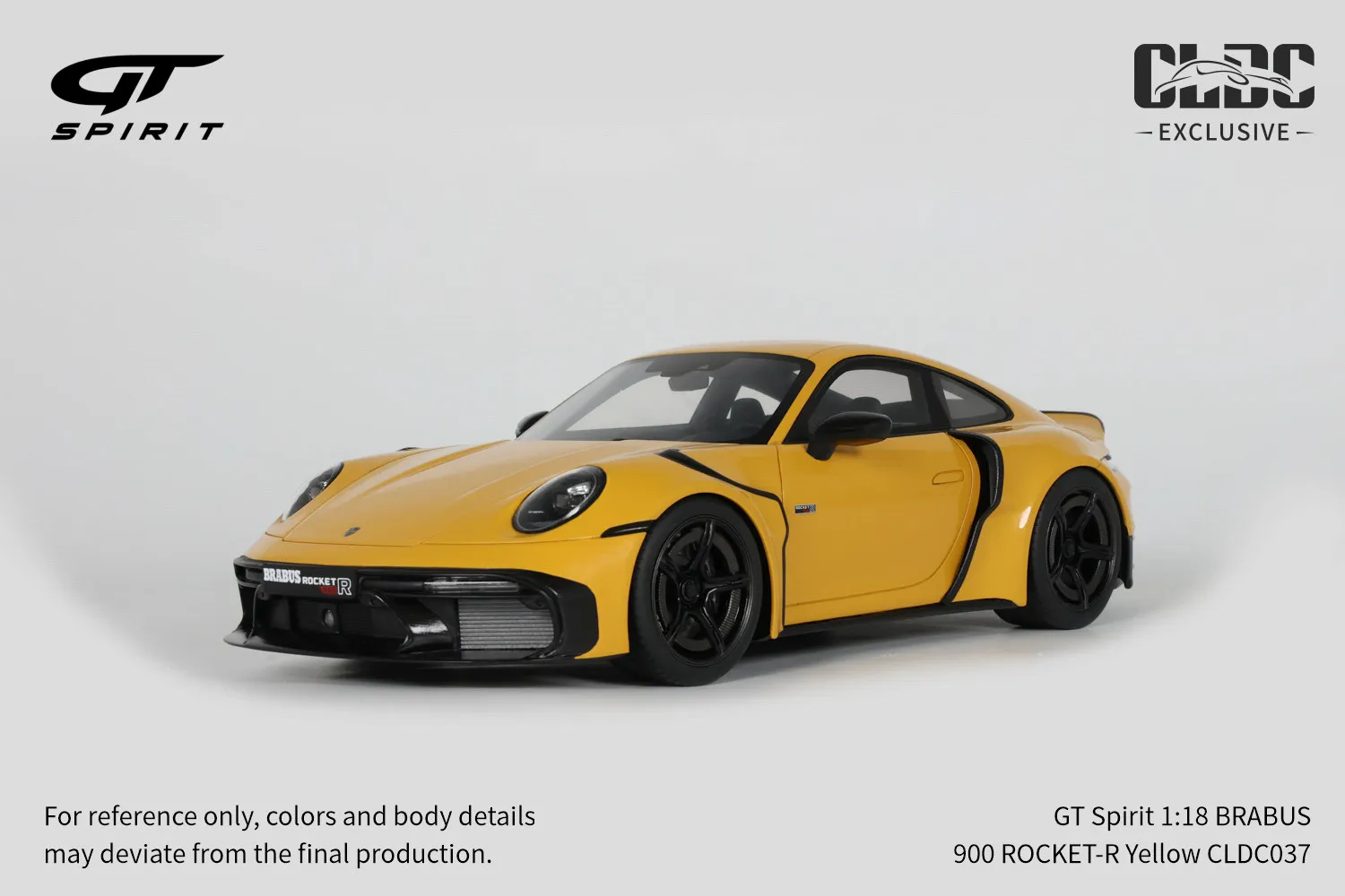 GT Spirit 1:18 Scale 900 ROCKET-R Resin Car Model