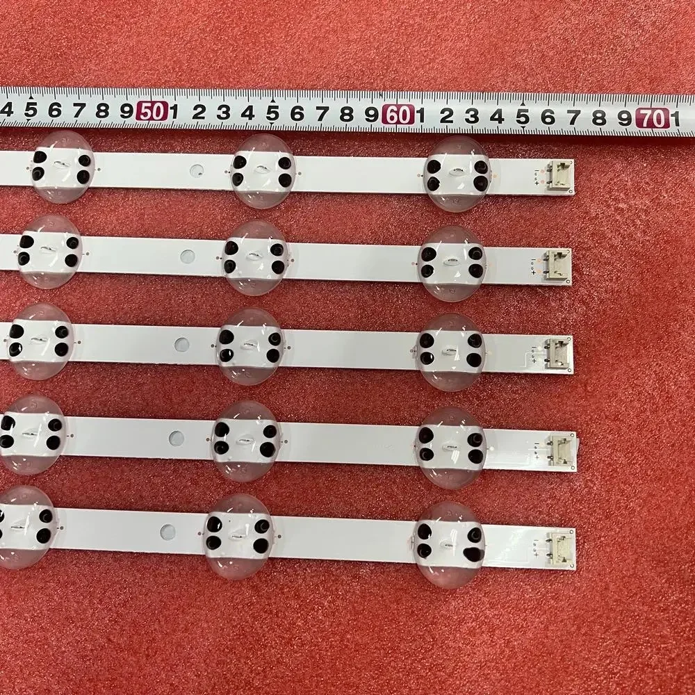 5pcs/set LED backlight strip for TV 60UM7100PVB 60UM7100PUB 60UM7100PLB 60UM6950DUB 60UM6900DUB 60UM71 60UM6950 60UM7100