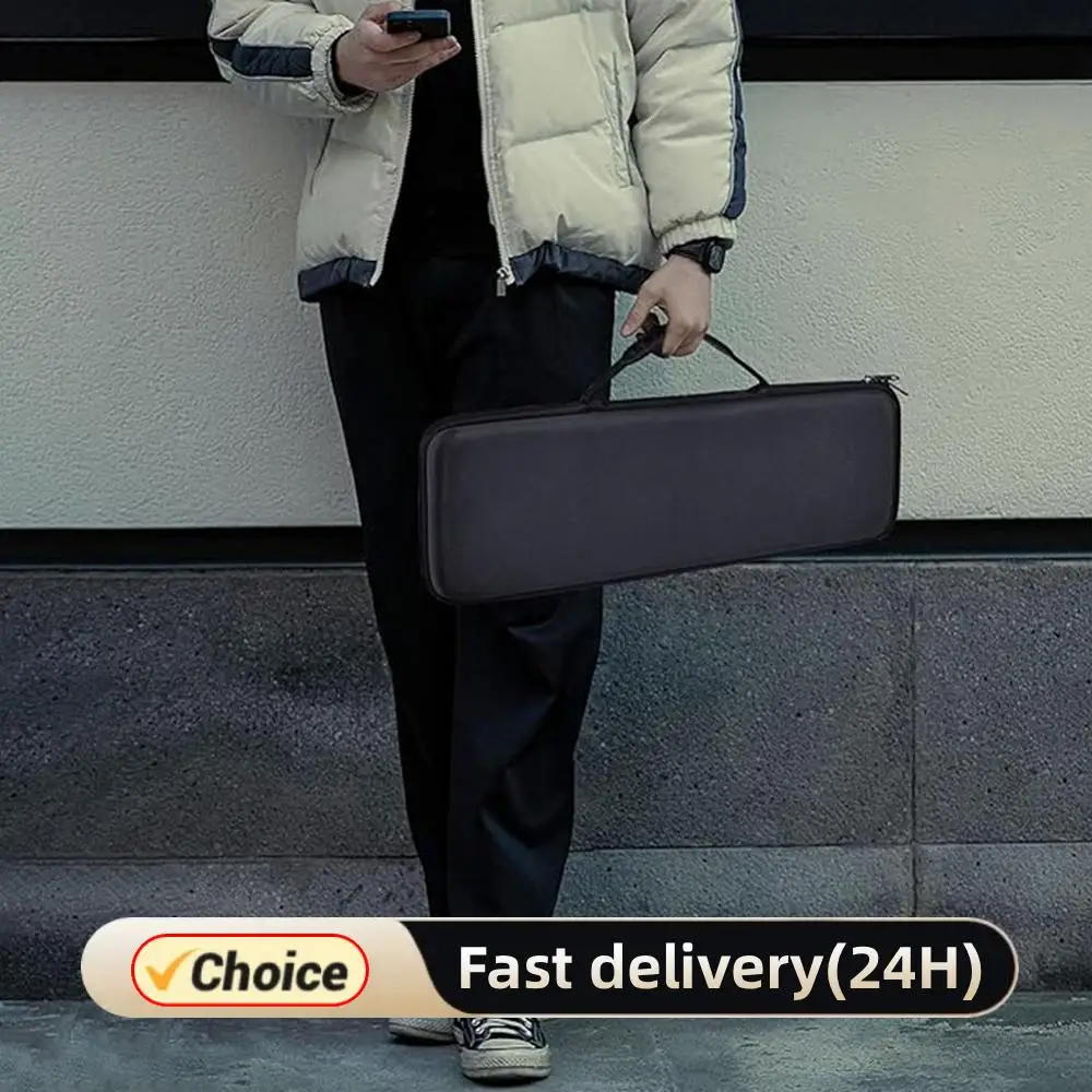 

Hard Case Replacement Shockproof Hard Storage Case Splashproof Travel and Home Storage for Logitech MX Keys S Wireless Keyboard